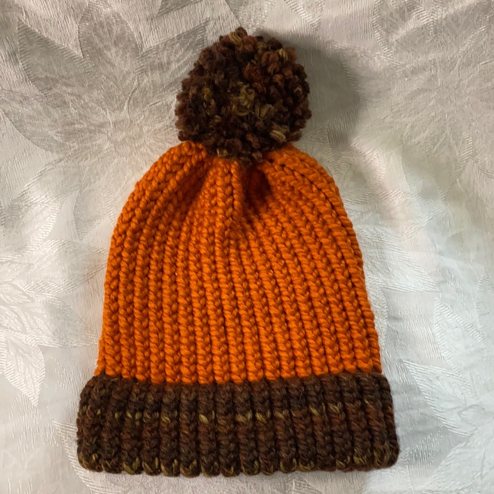 New hand knitted hat